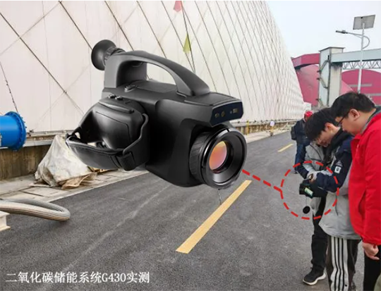 看见无形 CO?—im电竞电子竞技平台G430 解锁碳排可视化检测方案